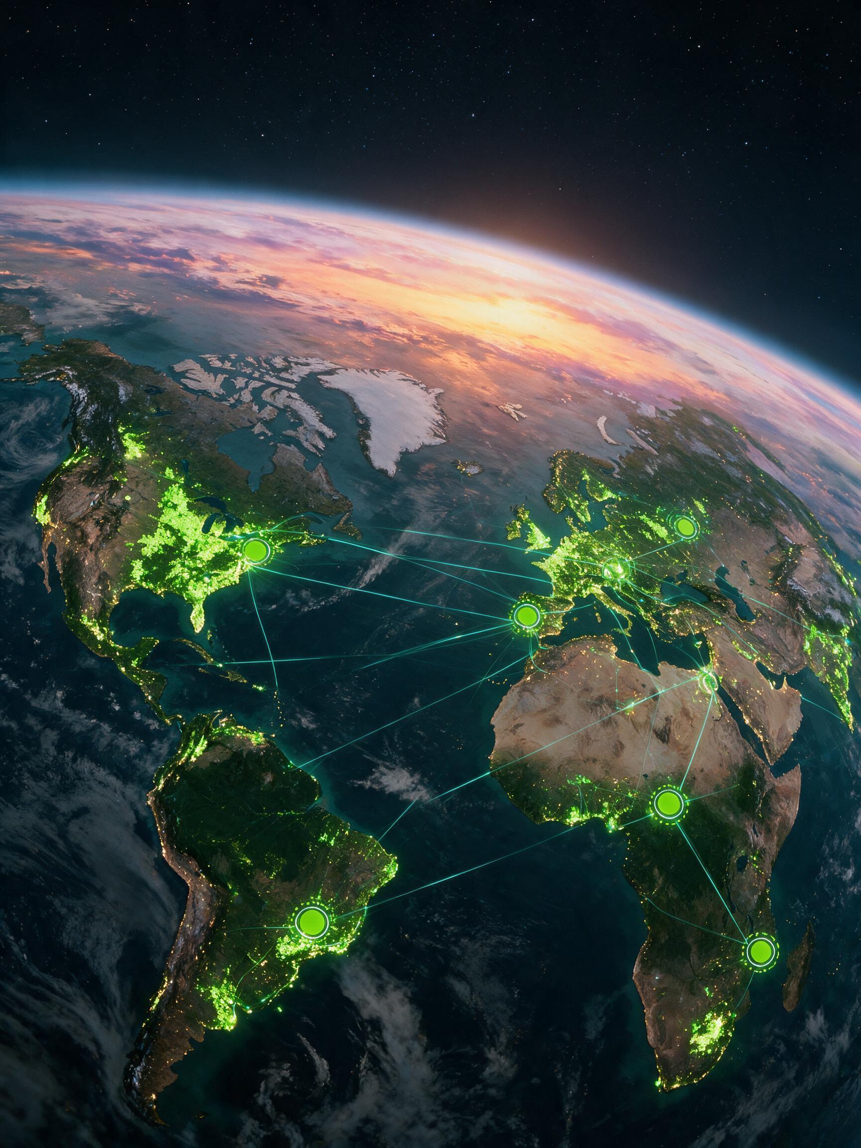 Earth Signal Node