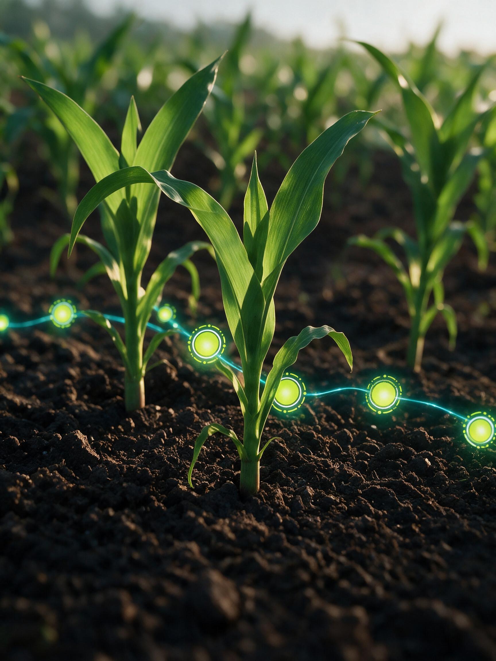 Node Corn Soil