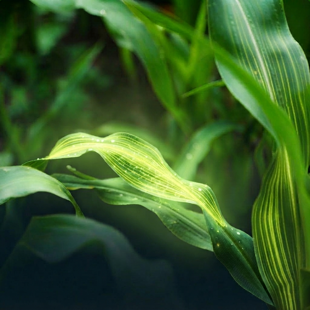 Luminous Plant Glow