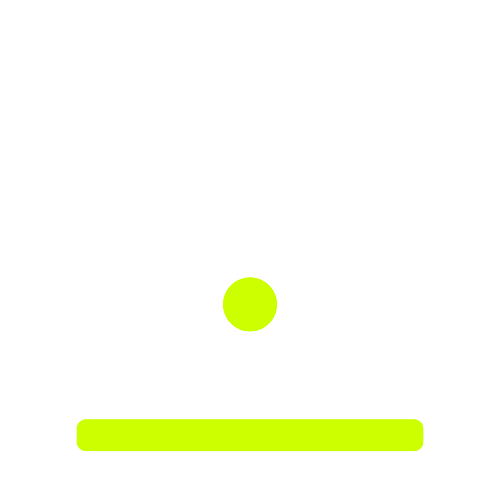White Favicon